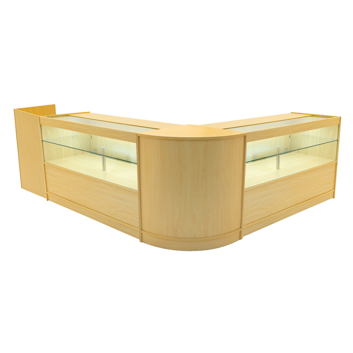 Phoenix LED Shop Counter Set CM60, TB60 & 2 x C1500 - Maple – Monster ...