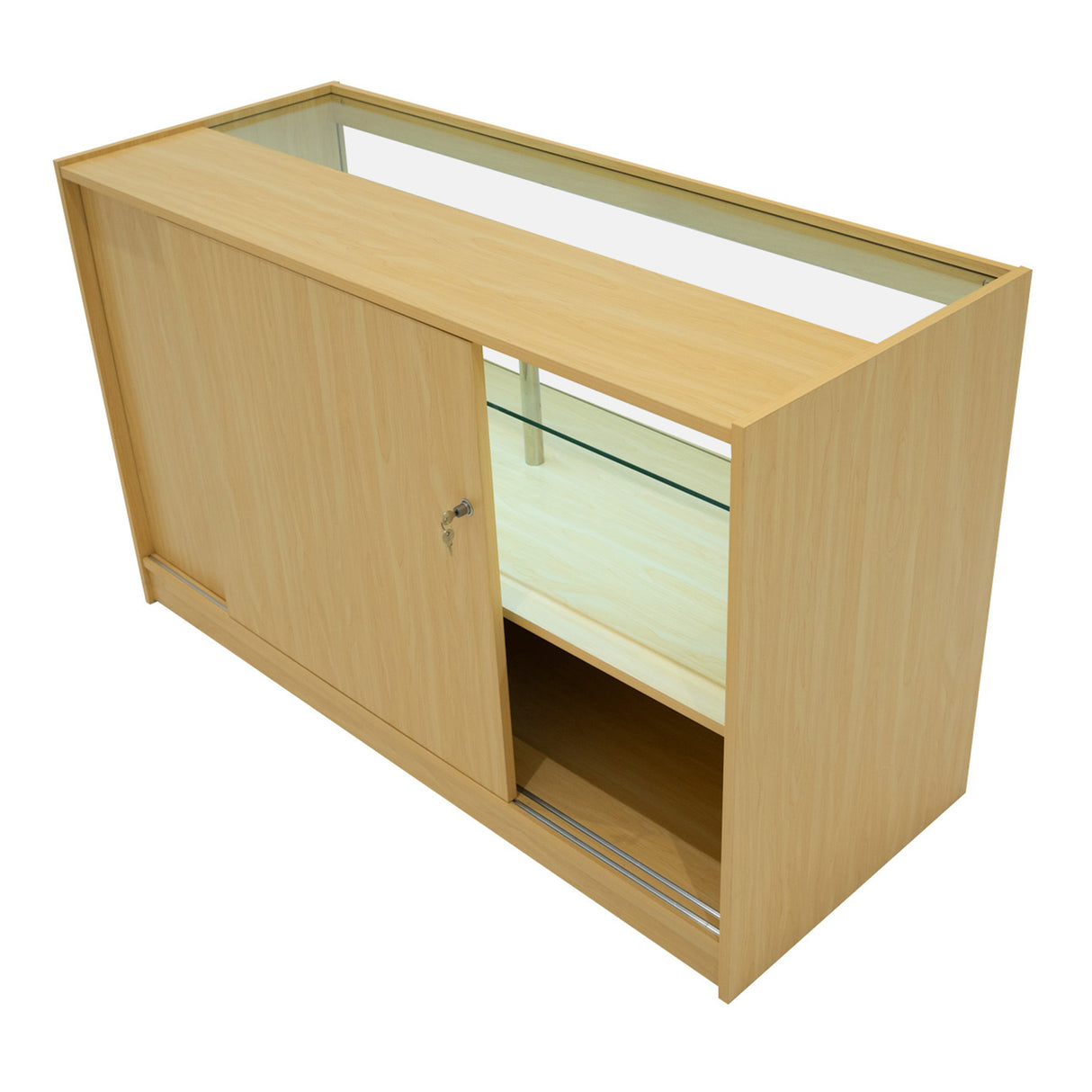 Phoenix LED Shop Counter Set CM60, TB60 & 2 x C1500 - Maple