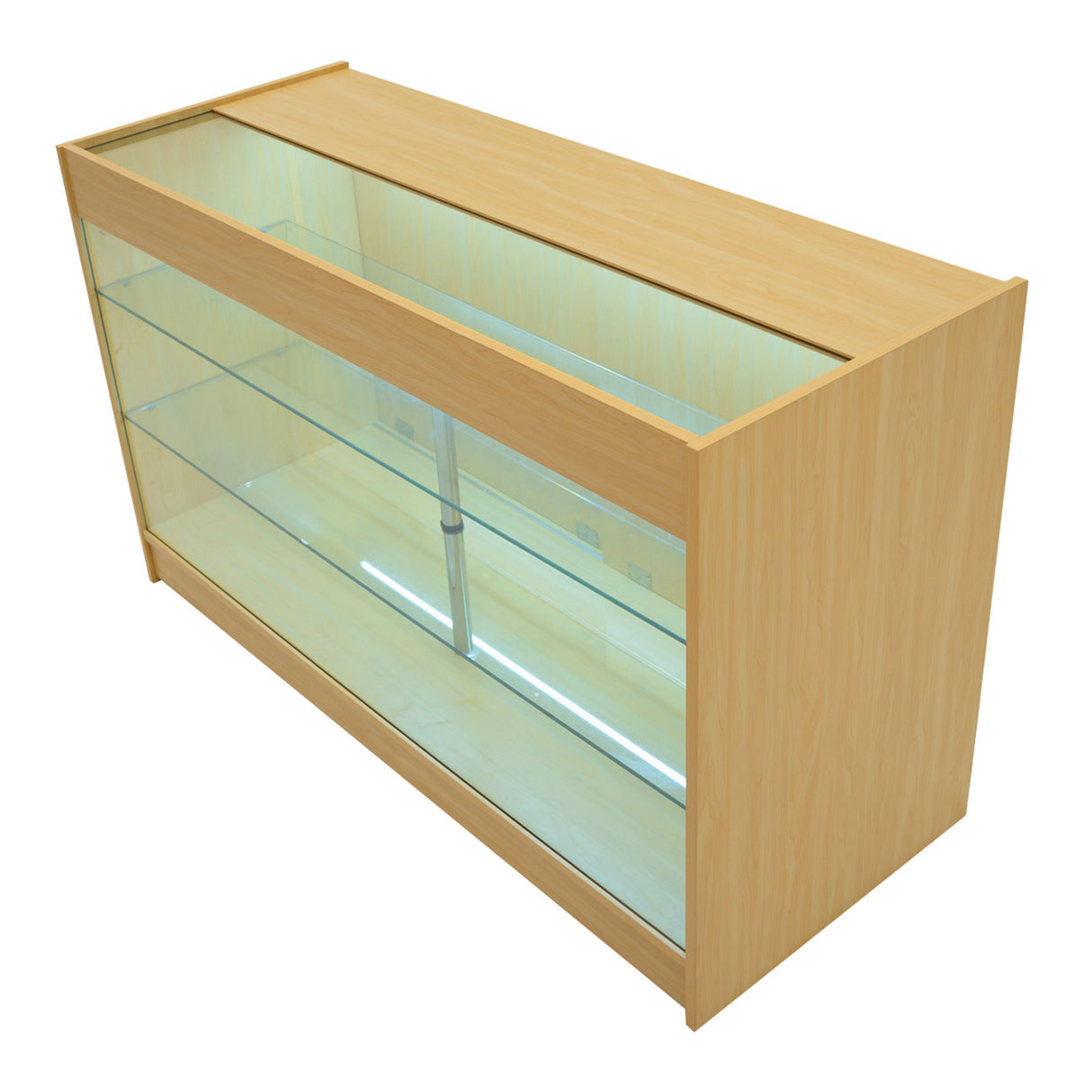 Polaris LED Shop Counter Set K1500, B1500, TB60 & CM60 - Maple