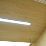 Vega LED Shop Counter Set K1500, C1500, TB60 & CM60 - Maple