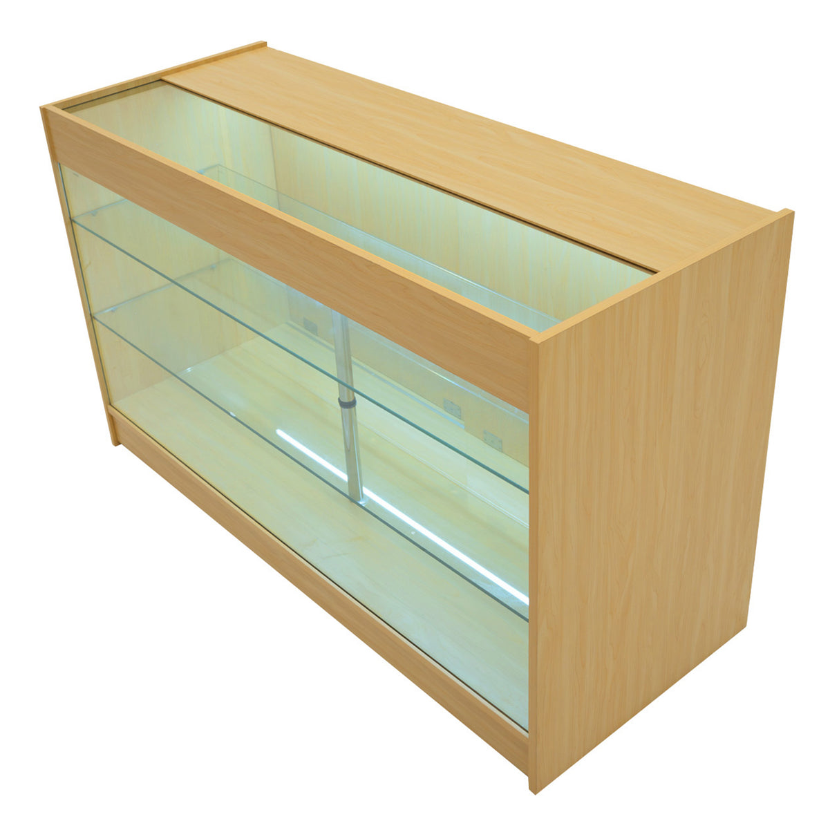 Vega LED Shop Counter Set K1500, C1500, TB60 & CM60 - Maple