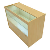 Europa LED Shop Counter Set B1500, C1500, TB60 & LM60 - Maple