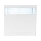 Luna LED Shop Counter Set CM60, TB60 & 2 x B900 - White