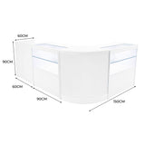 Phoenix LED Shop Counter Set CM60, TB60 & 2 x C900 - White