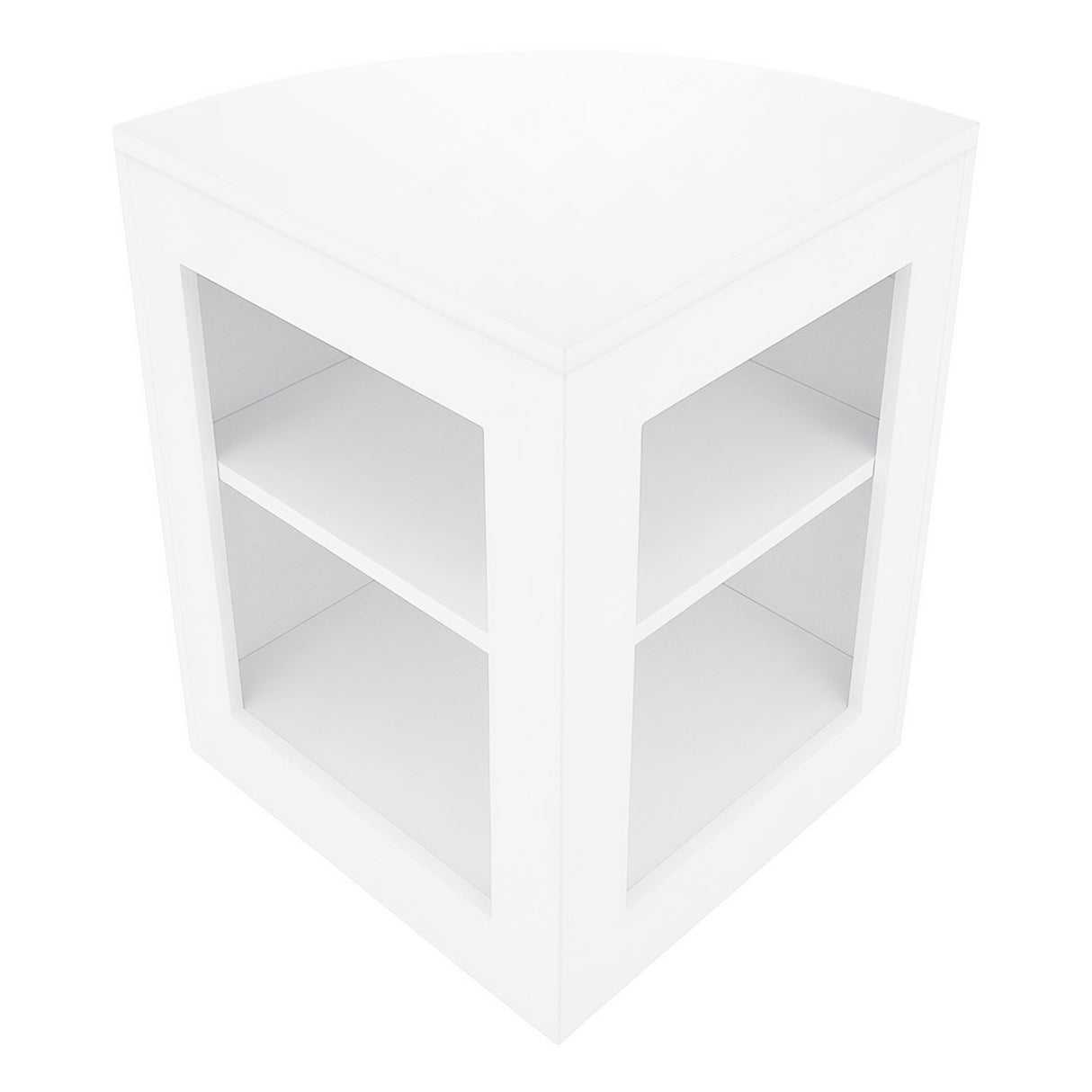 Aries LED Shop Counter Set CM60, TB60 & 2 x K900 - White