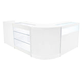 Polaris LED Shop Counter Set K900, B900, TB60 & CM60 - White