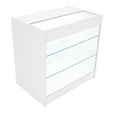 Vega LED Shop Counter Set K900, C900, TB60 & CM60 - White