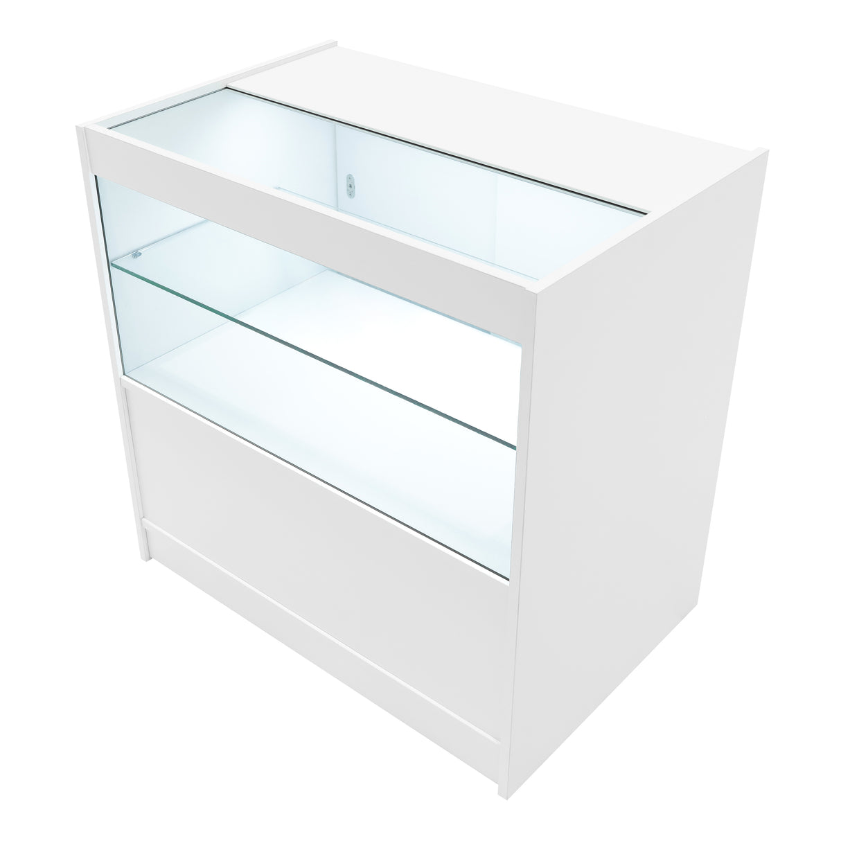 Vega LED Shop Counter Set K900, C900, TB60 & CM60 - White