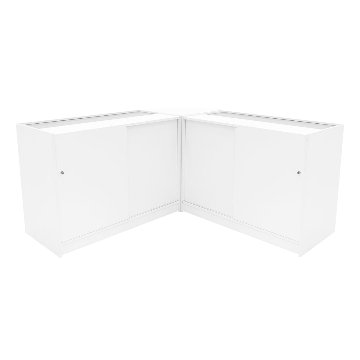 Calliope LED Shop Counter Set K1200, C1200 & LM60 - White