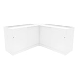 Calliope LED Shop Counter Set K1200, C1200 & LM60 - White