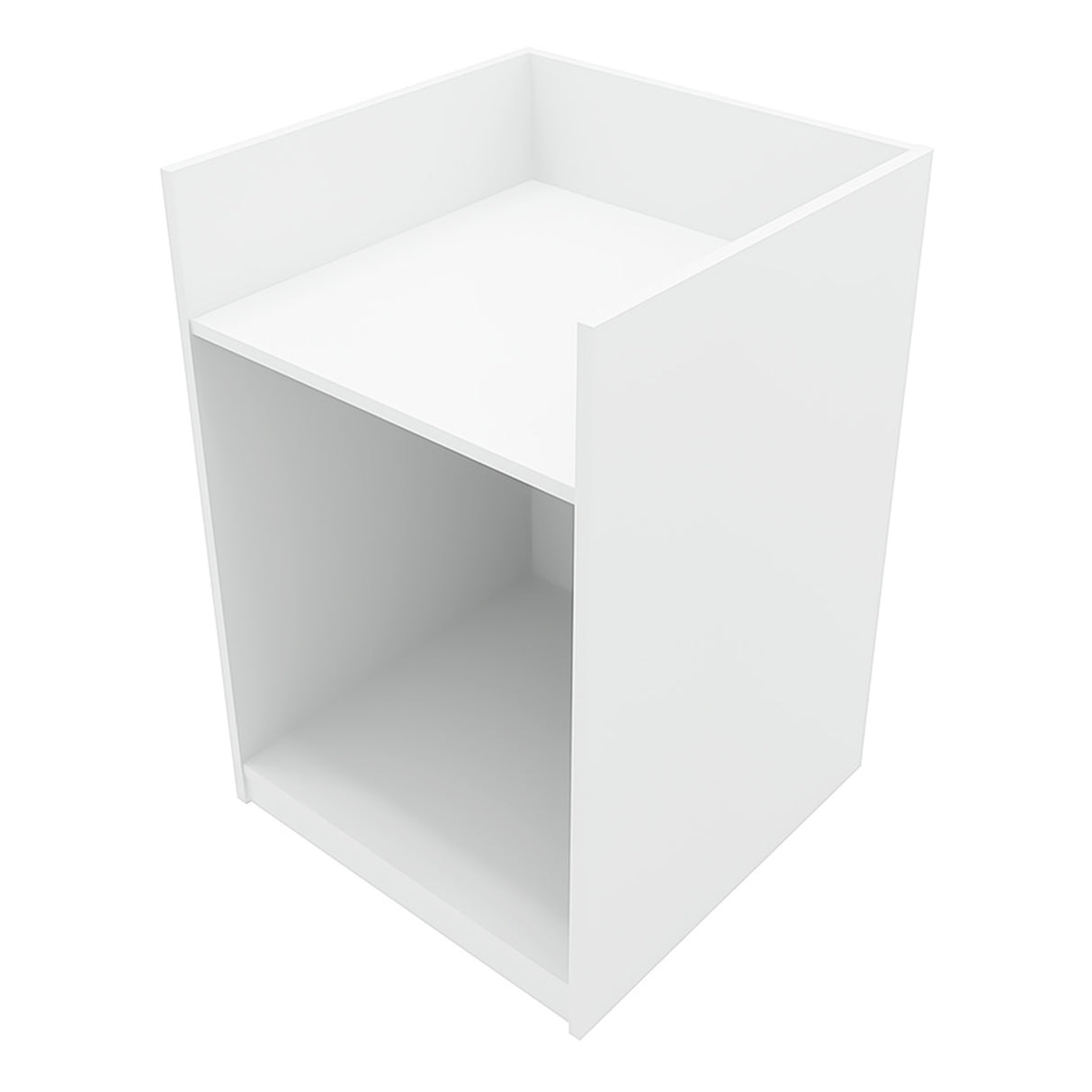 Luna LED Shop Counter Set CM60, TB60 & 2 x B1200 - White