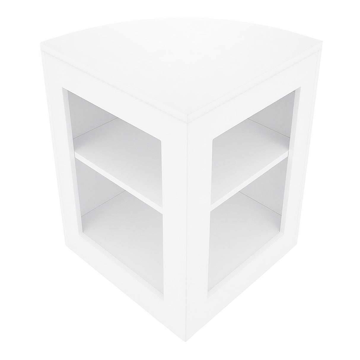 Luna LED Shop Counter Set CM60, TB60 & 2 x B1200 - White