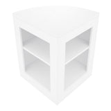 Luna LED Shop Counter Set CM60, TB60 & 2 x B1200 - White