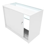 Phoenix LED Shop Counter Set CM60, TB60 & 2 x C1200 - White