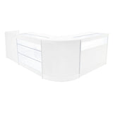 Polaris LED Shop Counter Set K1200, B1200, TB60 & CM60 - White