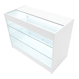 Polaris LED Shop Counter Set K1200, B1200, TB60 & CM60 - White