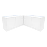 Triton LED Shop Counter Set K1500, B1500 & CM60 - White