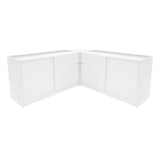 Demeter LED Shop Counter Set K1500, B1500 & LM60 - White