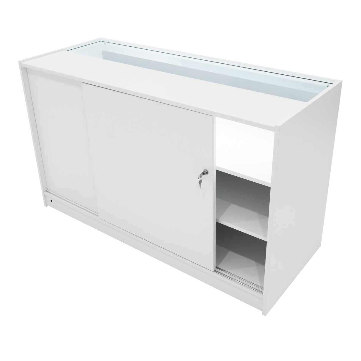 Phoenix LED Shop Counter Set CM60, TB60 & 2 x C1500 - White
