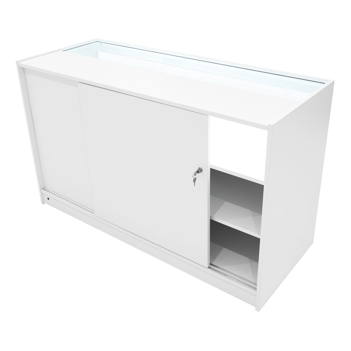 Polaris LED Shop Counter Set K1500, B1500, TB60 & CM60 - White