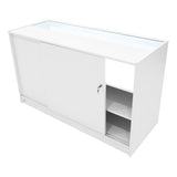 Polaris LED Shop Counter Set K1500, B1500, TB60 & CM60 - White