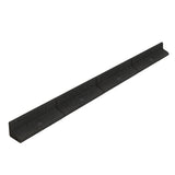 Flexible Lawn Edging 28.8m With Mallet - Black