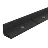Flexible Lawn Edging 28.8m With Mallet - Black
