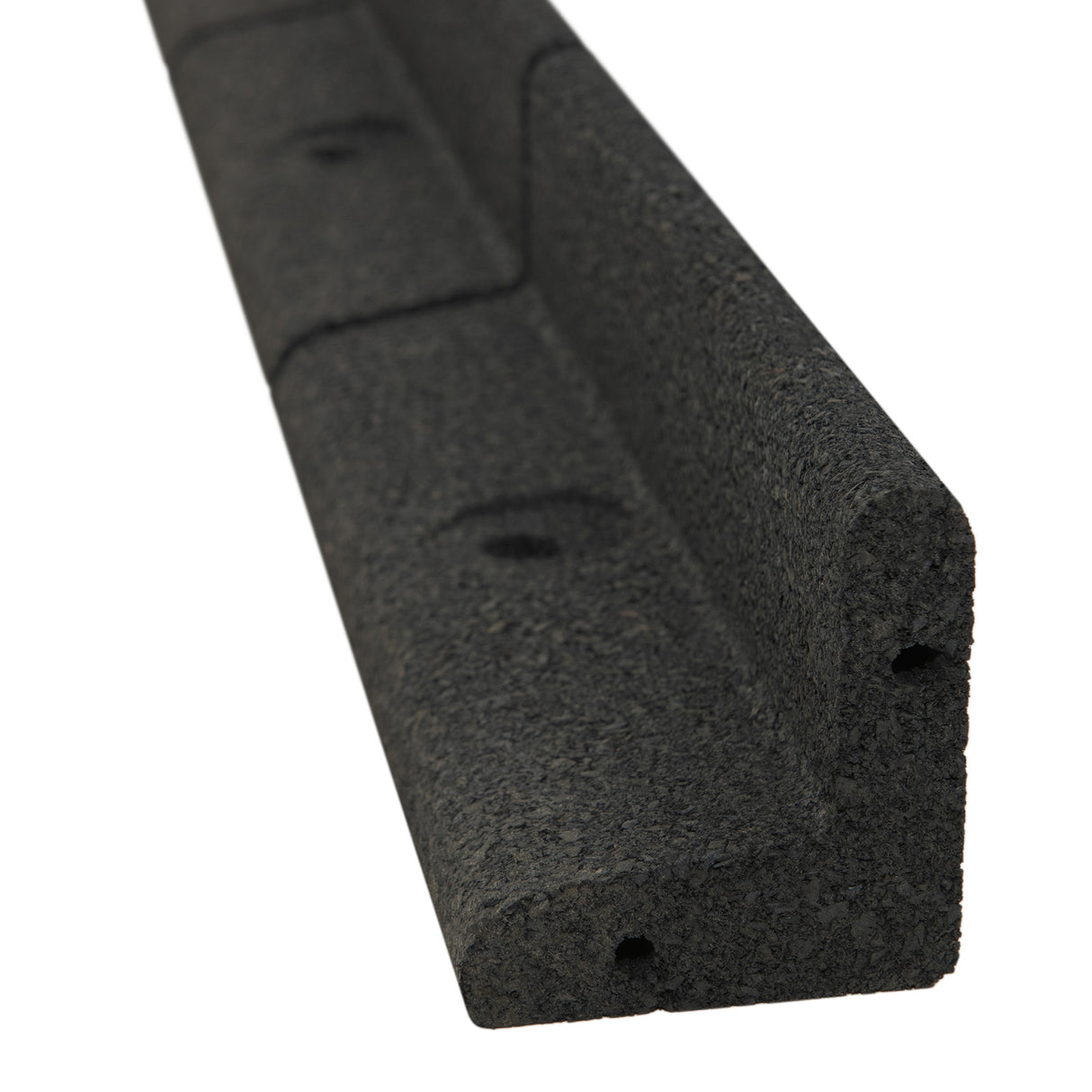 Flexible Lawn Edging 28.8m With Mallet - Black