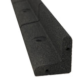 Flexible Lawn Edging 28.8m With Mallet - Black