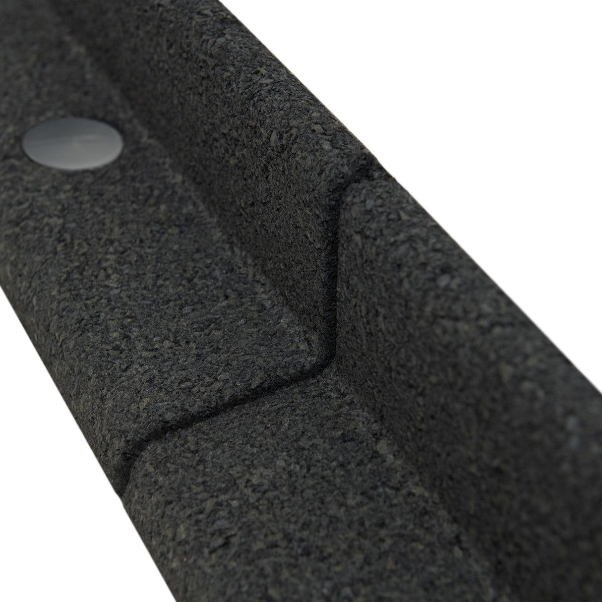 Flexible Lawn Edging 6 x 1.2m With Mallet - Black