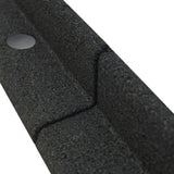 Flexible Lawn Edging 28.8m With Mallet - Black