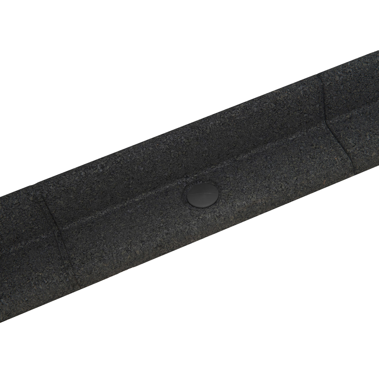Flexible Lawn Edging 28.8m With Mallet - Black