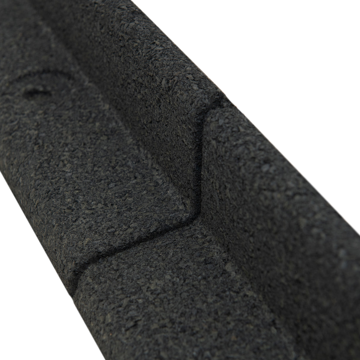 Flexible Lawn Edging 14 x 1.2m With Mallet - Black