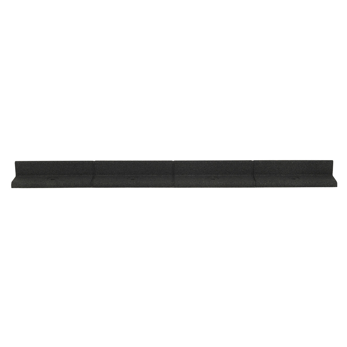 Flexible Lawn Edging 20 x 1.2m With Mallet - Black