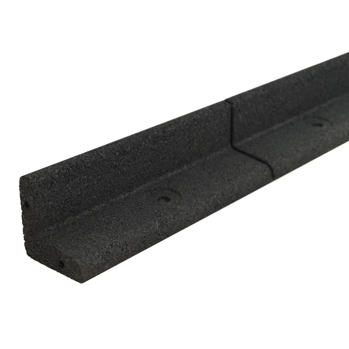 Flexible Lawn Edging 22 x 1.2m With Mallet - Black