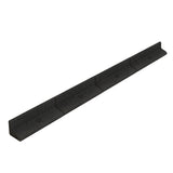 Flexible Lawn Edging 24 x 1.2m With Mallet - Black