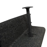 Flexible Lawn Edging 36 x 1.2m With Mallet - Black