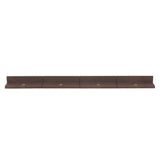 Flexible Lawn Edging 30 x 1.2m With Mallet - Brown