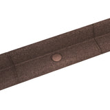 Flexible Lawn Edging 30 x 1.2m With Mallet - Brown