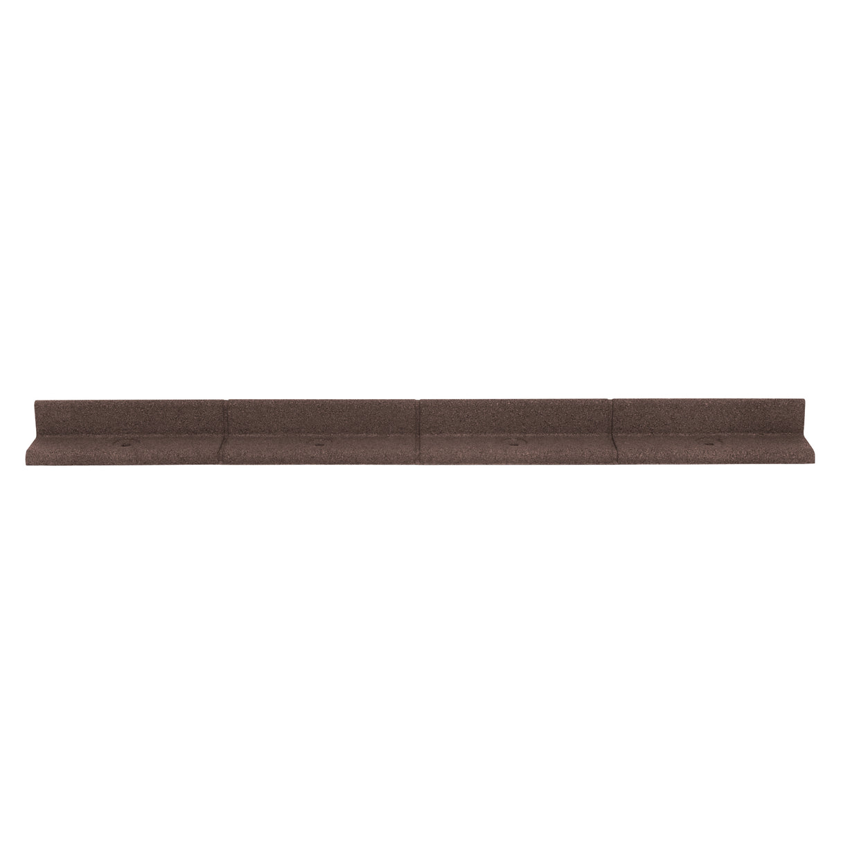 Flexible Lawn Edging 50 x 1.2m With Mallet - Brown