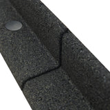 Flexible Lawn Edging 16 x 1.2m With Mallet - Grey
