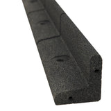Flexible Lawn Edging 16 x 1.2m With Mallet - Grey