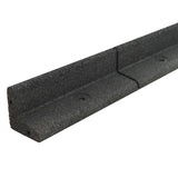 Flexible Lawn Edging 22 x 1.2m With Mallet - Grey