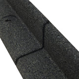 Flexible Lawn Edging 46 x 1.2m With Mallet - Grey