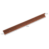 Flexible Lawn Edging 12 x 1.2m With Mallet - Terracotta