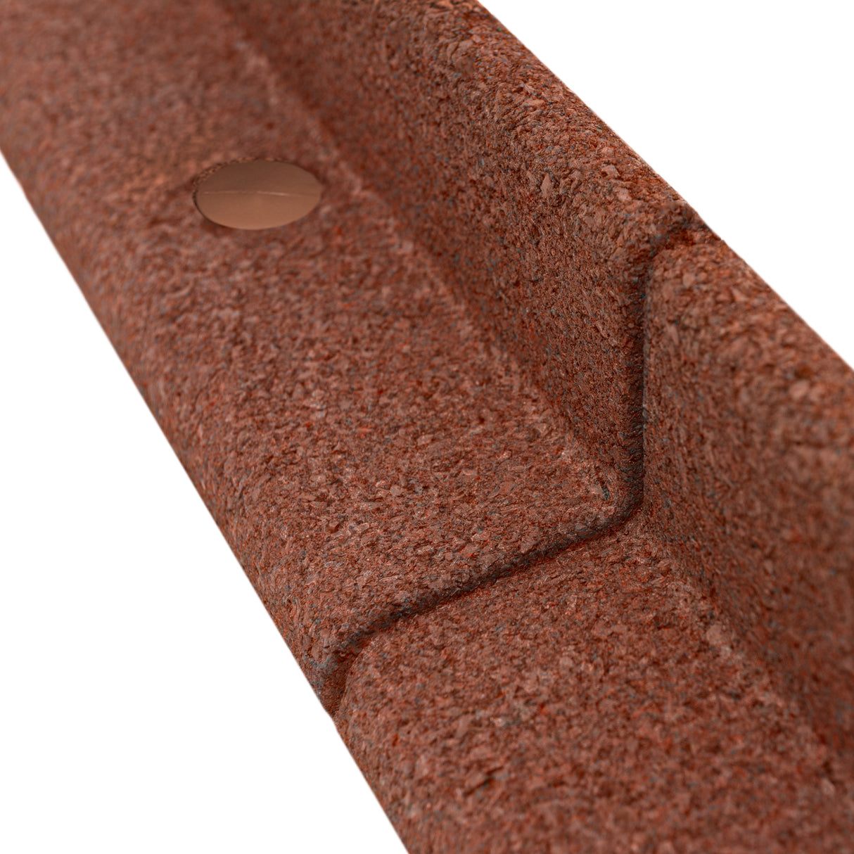 Flexible Lawn Edging 8 x 1.2m With Mallet -  Terracotta