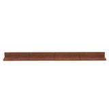 Flexible Lawn Edging 22 x 1.2m With Mallet - Terracotta