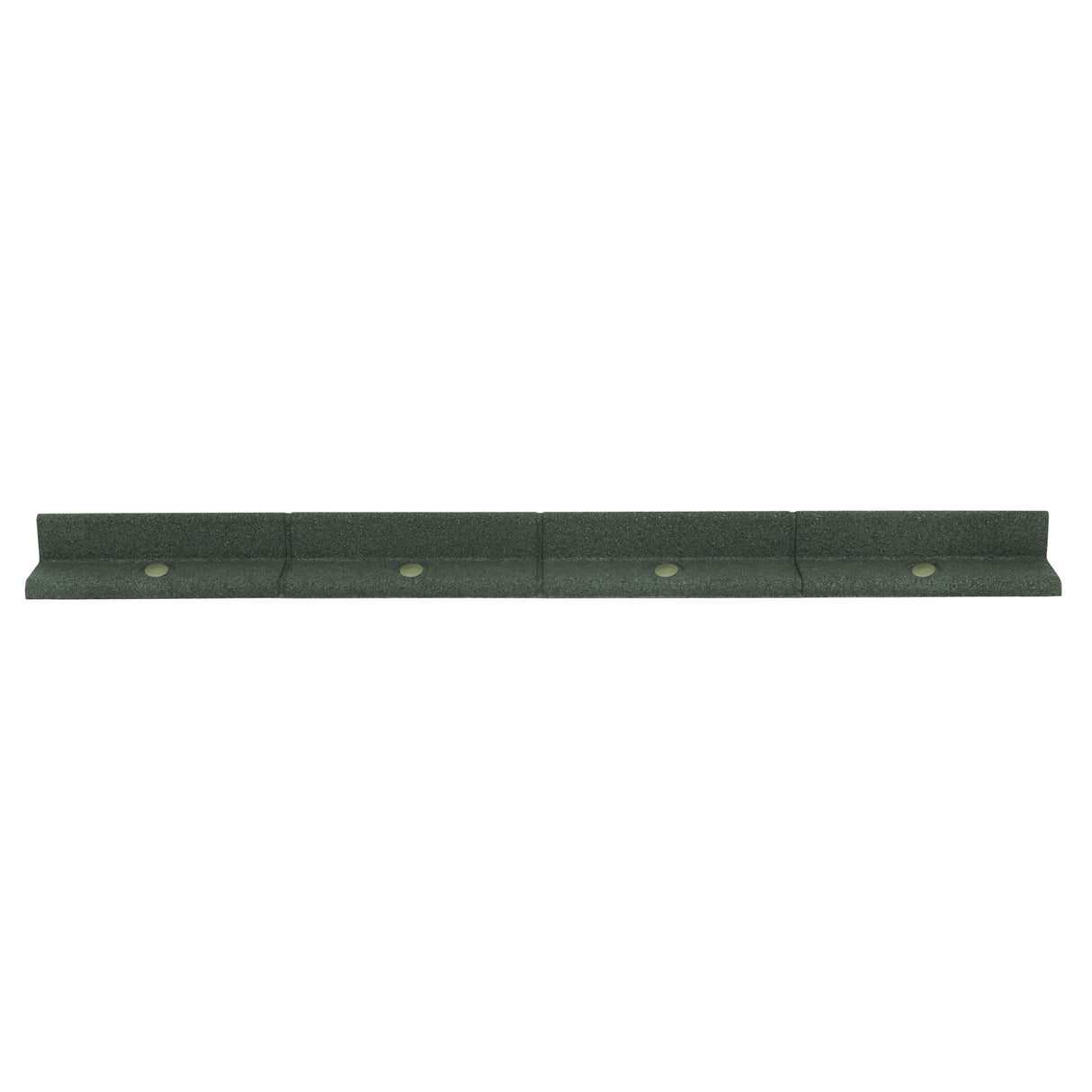 Flexible Lawn Edging 50 x 1.2m With Mallet - Green