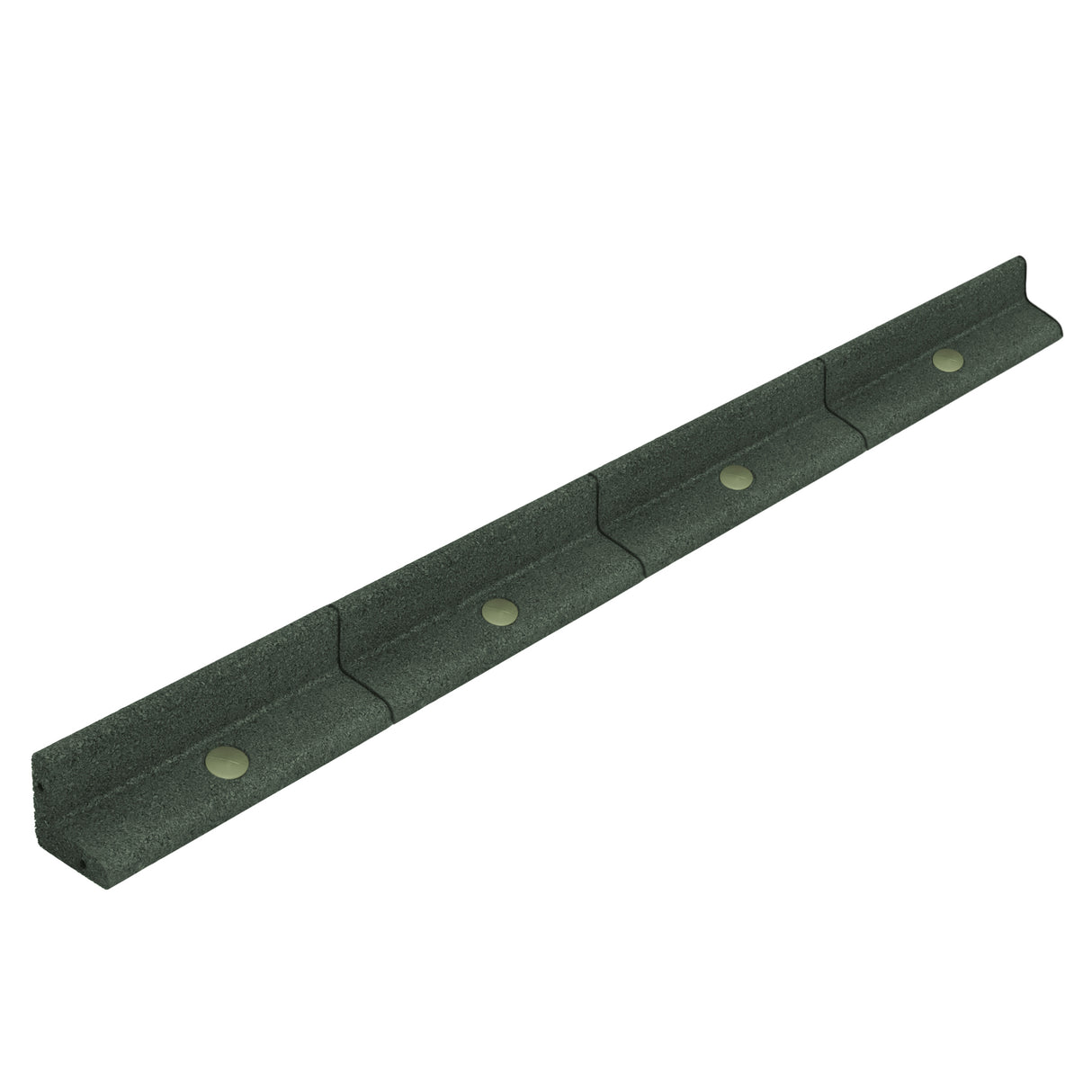 Flexible Lawn Edging 22 x 1.2m With Mallet - Green
