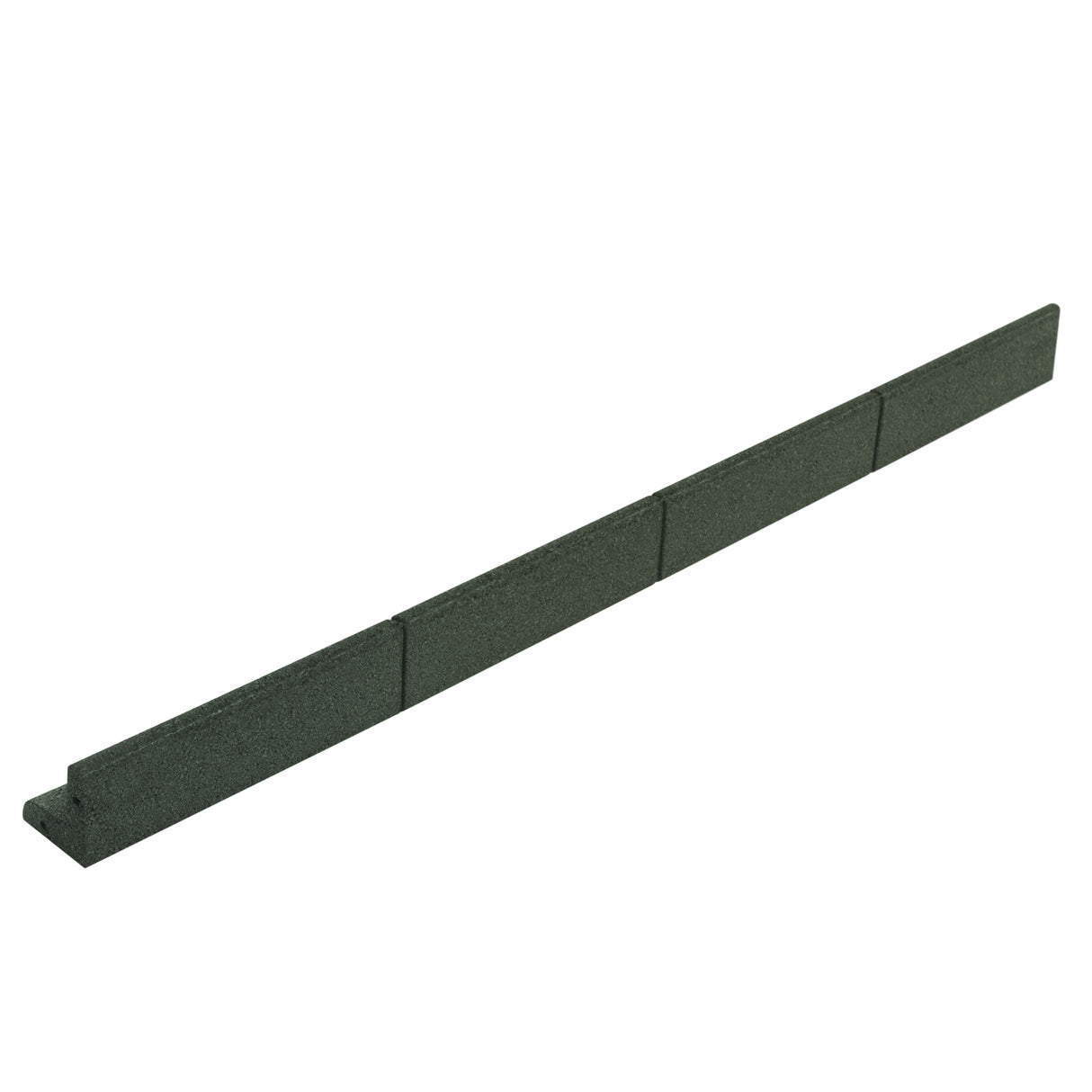 Flexible Lawn Edging 4 x 1.2m With Mallet - Green